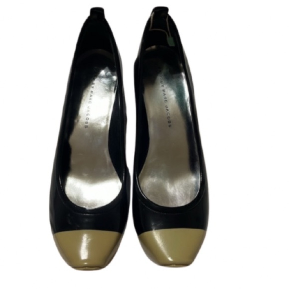 Marc By Marc Jacobs Patent Leather Ballet Small Wedge Heel